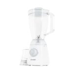 Sharp 1.5 Liter Blender, Grinding Jar, 400W, Color White Model – EM-TP12-W3 – 1 Year Warranty.