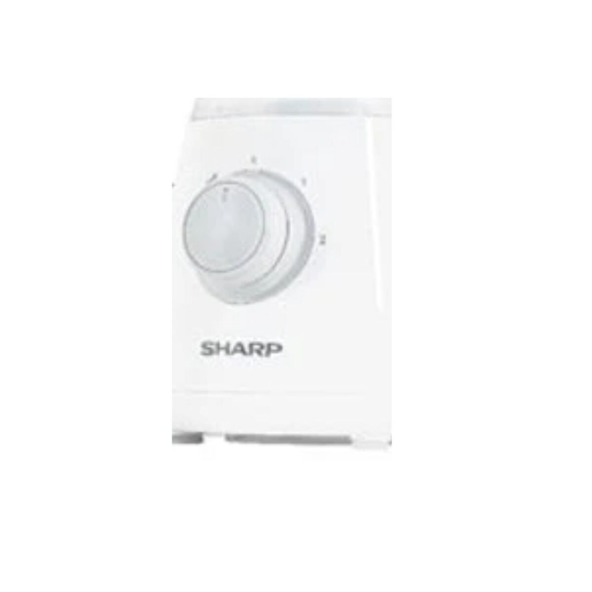 Sharp 1.5 Liter Blender, Grinding Jar, 400W, Color White Model – EM-TP12-W3 – 1 Year Warranty. - Image 2