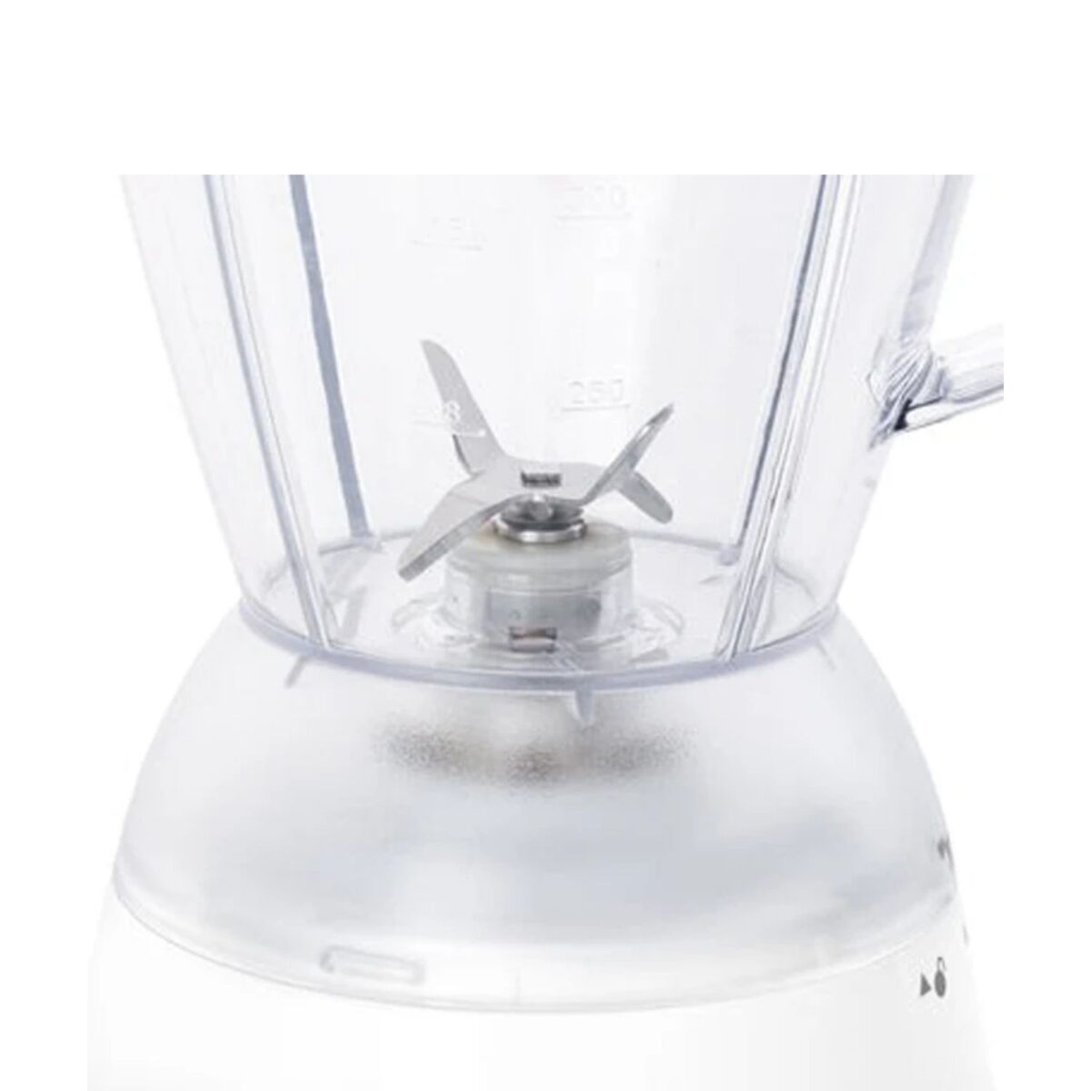 Sharp 1.5 Liter Blender, Grinding Jar, 400W, Color White Model – EM-TP12-W3 – 1 Year Warranty. - Image 4