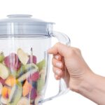 Sharp 1.5 Liter Blender, Grinding Jar, 400W, Color White Model – EM-TP12-W3 – 1 Year Warranty. - Image 5
