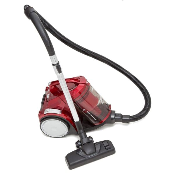Sharp Canister Bagless Vacuum Cleaner, 2200W, Hepa Filter, Color Red Model – EC-BL2203C-RX – 1 Year Warranty