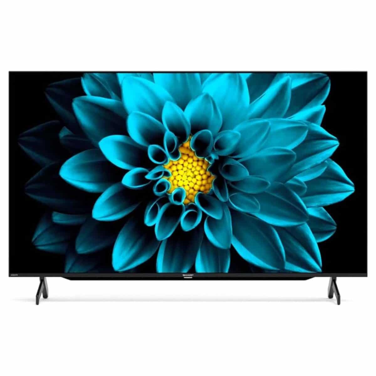 Sharp 70 Inch 4K Ultra HD, Mini LED, Google Android TV, Color Black Model – 4T-C70BK1X – 1 Year Full Warranty - Image 1