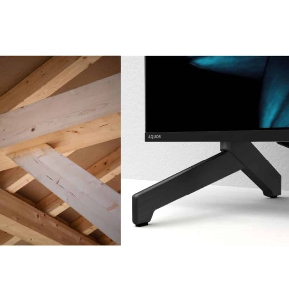 Sharp 70 Inch 4K Ultra HD, Mini LED, Google Android TV, Color Black Model – 4T-C70BK1X – 1 Year Full Warranty - Image 3