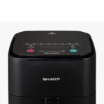 Sharp 5 Liters Air Fryer, 8 Cook Menus, 1450 Watts, Color Black Model – KF-AF50RT-K3 – 1 Year Warranty. - Image 3
