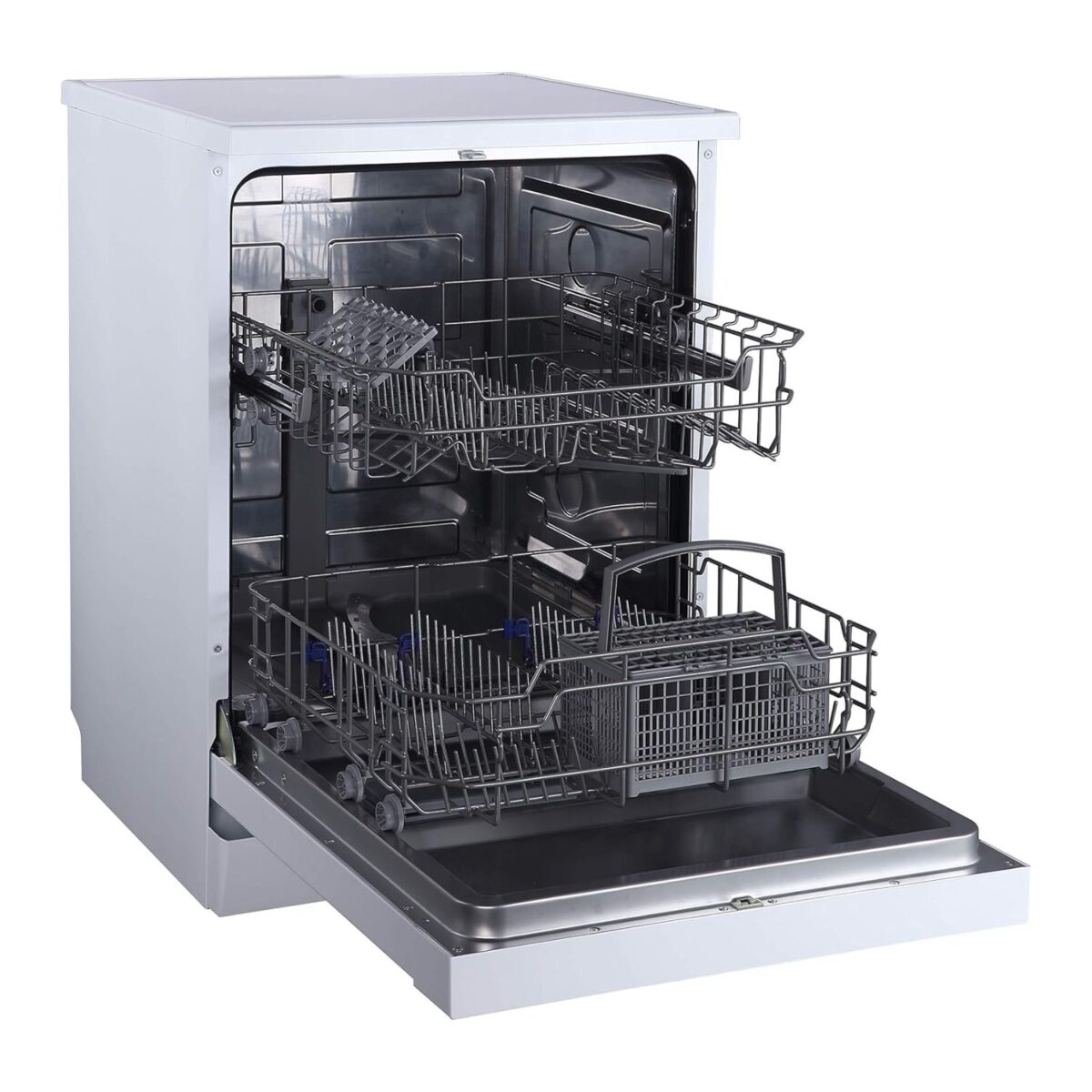 Sharp Free Standing Dishwasher, 12 Place Settings, 6 Programs, Color Silver Model – QWMB612SS3 – 1 Year Warranty. - Image 4