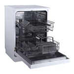 Sharp Free Standing Dishwasher, 12 Place Settings, 6 Programs, Color Silver Model – QWMB612SS3 – 1 Year Warranty. - Image 4