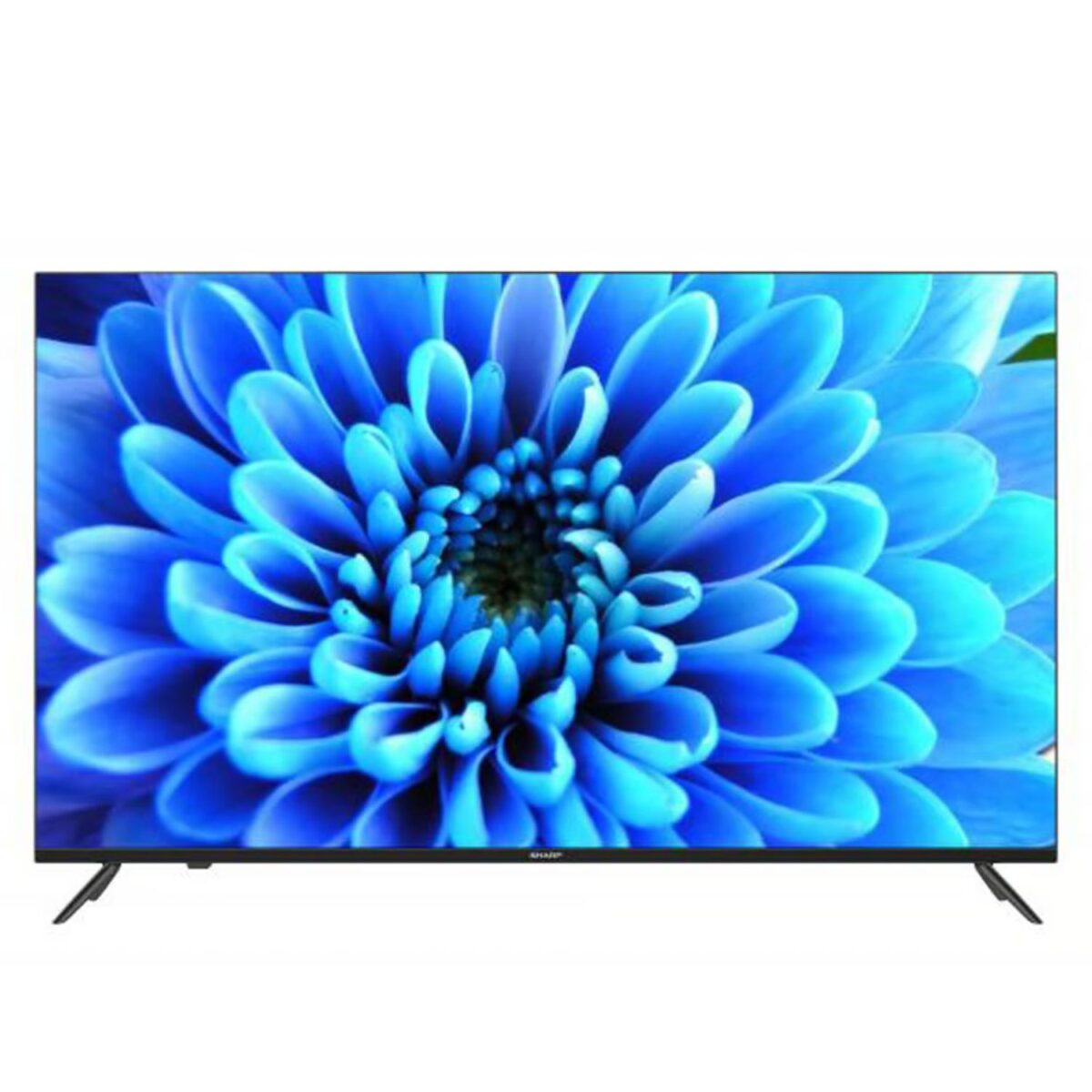 Sharp 55 Inch 4K-UHD Android, Smart TV, Color Black Model – 4T-C55EK2NX – 1 Year Warranty. - Image 1