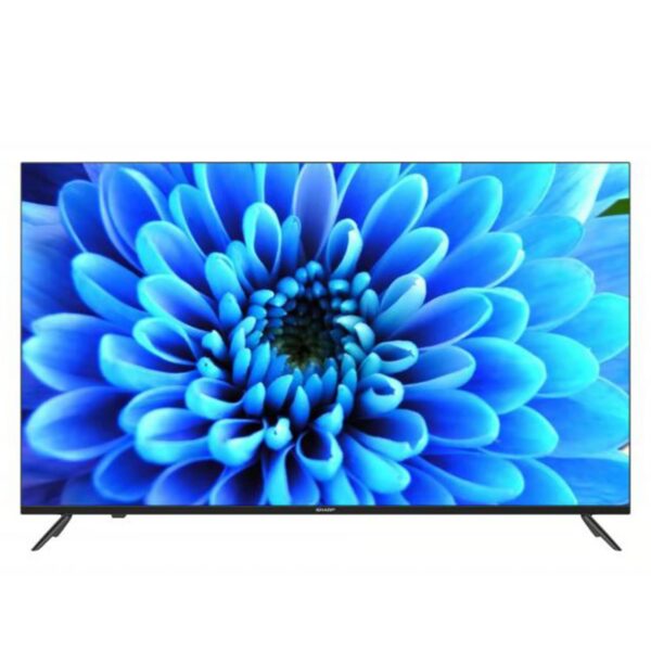 Sharp 55 Inch 4K-UHD Android, Smart TV, Color Black Model – 4T-C55EK2NX – 1 Year Warranty.