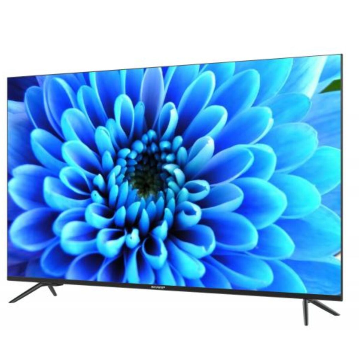 Sharp 55 Inch 4K-UHD Android, Smart TV, Color Black Model – 4T-C55EK2NX – 1 Year Warranty. - Image 2