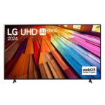 LG 86 Inch UHD 4K Smart TV, UT80 Series, AI Magic Remote, HDR10, webOS24, Color Black (2024) Model – 86UT80006LA – 1 Year Warranty. - Image 2
