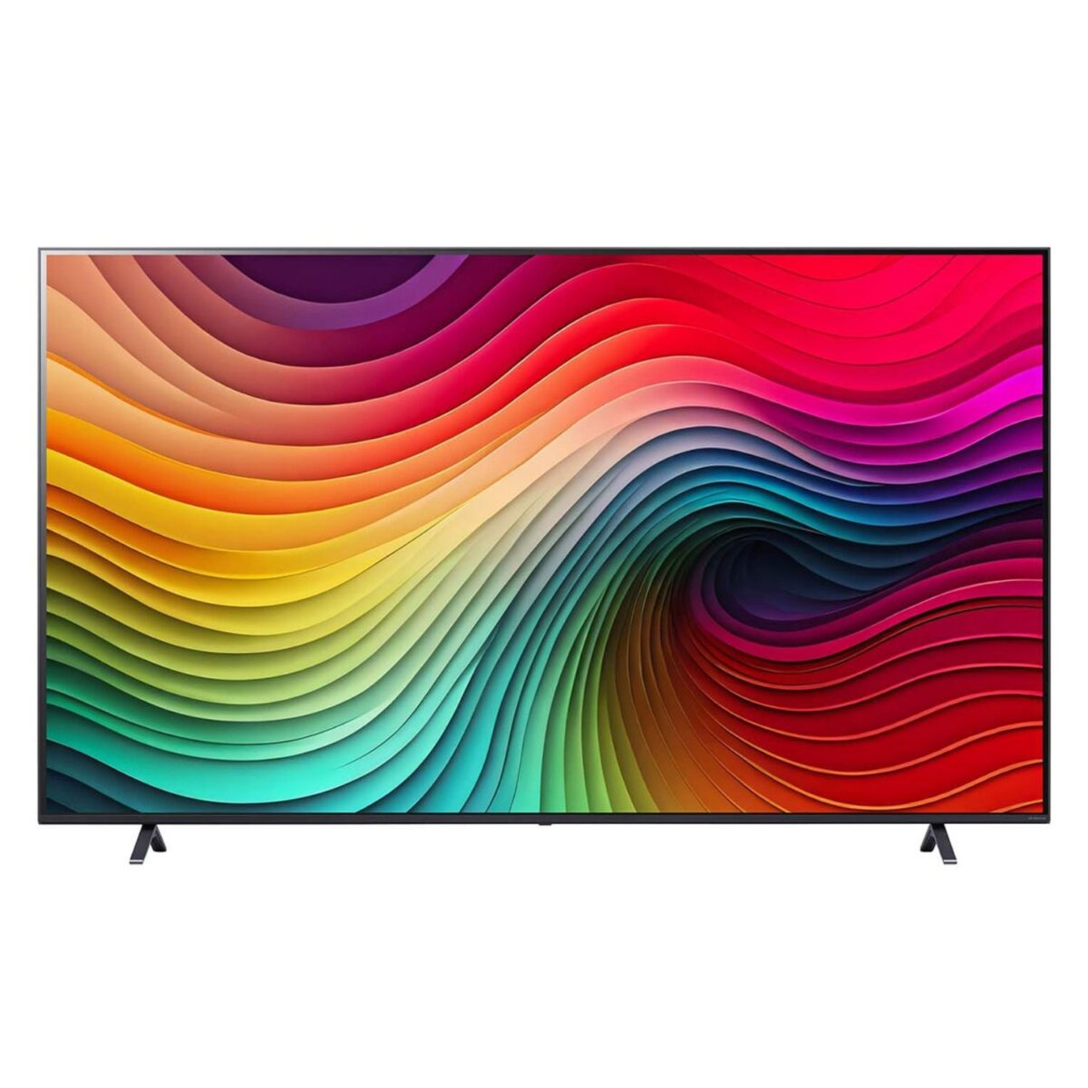 LG 65 Inch NanoCell 4K Smart TV, Nano80 Series, AI Magic Remote, HDR10, webOS24, Color Black (2024) Model – 65NANO80T6A – 1 Year Warranty. - Image 2