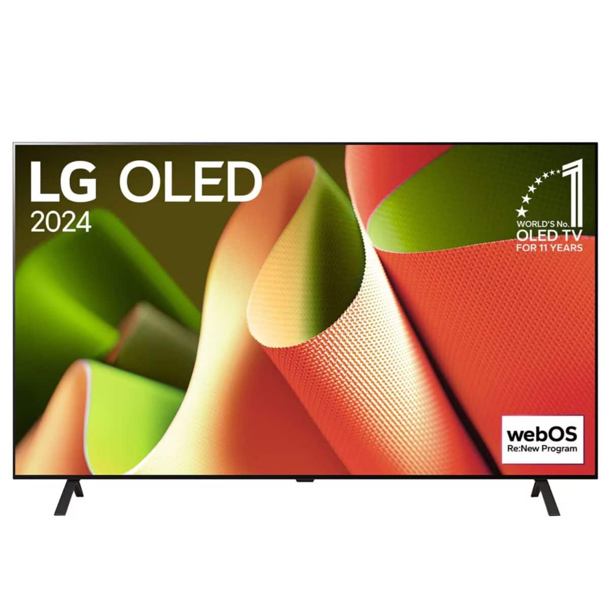 LG 55 Inch OLED 4K Smart TV, OLED B4 Series, AI Magic Remote, Dolby Vision, webOS24, Color Black (2024) Model – OLED55B46LA – 1 Year Warranty. - Image 2
