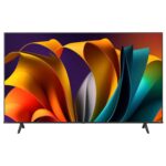 Hisense 75 Inch UHD 4K Smart TV, A61N Series, Dolby Vision, Voice Control, Color Black (2024) Model – 75A61N – 1 Year Warranty.