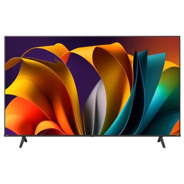 Hisense 75 Inch UHD 4K Smart TV, A61N Series, Dolby Vision, Voice Control, Color Black (2024) Model – 75A61N – 1 Year Warranty.