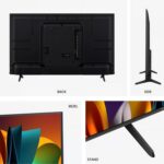 Hisense 75 Inch UHD 4K Smart TV, A61N Series, Dolby Vision, Voice Control, Color Black (2024) Model – 75A61N – 1 Year Warranty. - Image 4