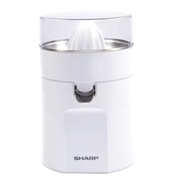 Sharp Citrus Juicer, 85W, Color White Moel – EJ-J11-W3 – 1 Year Warranty.
