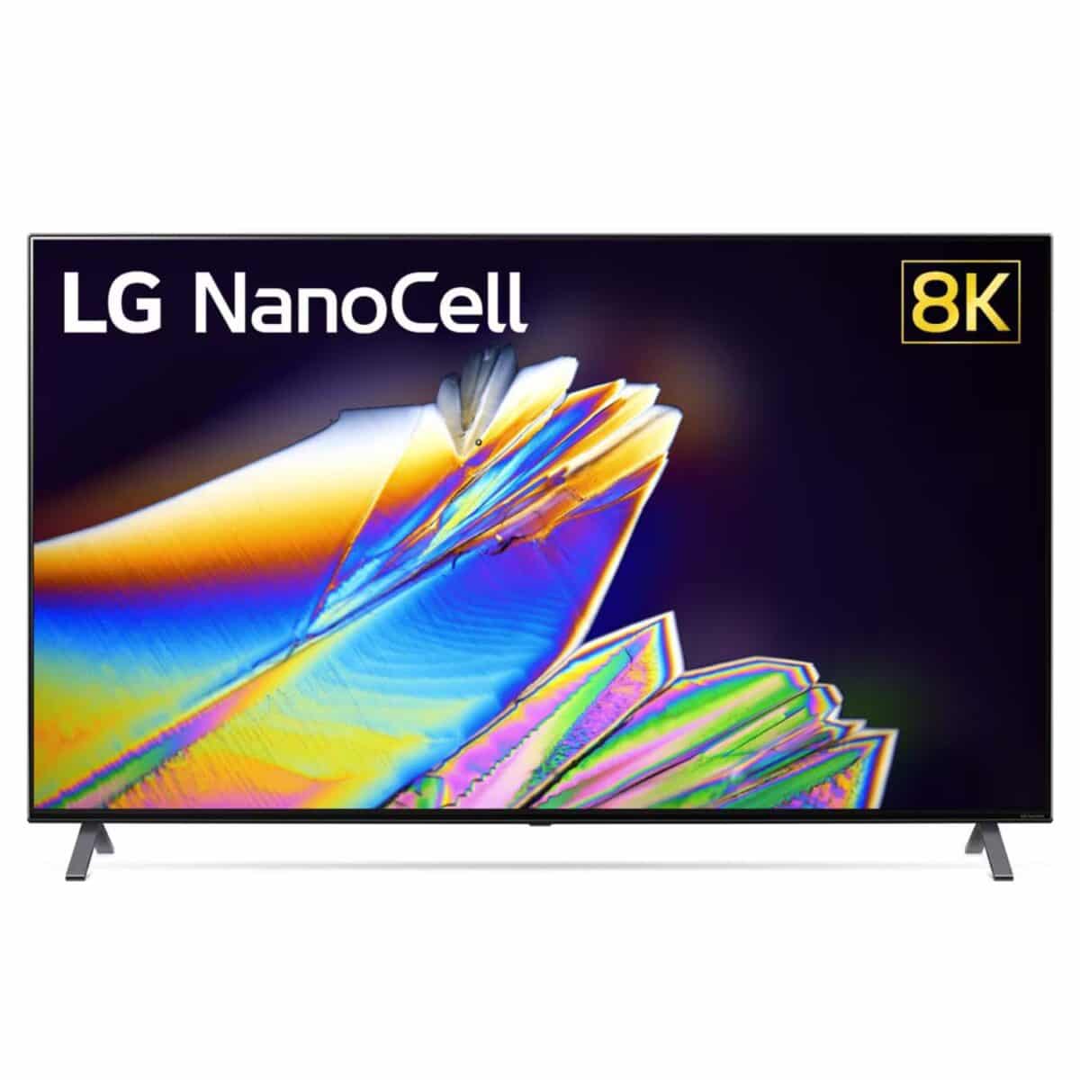 LG 75 Inch NanoCell 8K Smart TV, NANO95 Series, Cinema Screen, WebOS, Smart ThinQ AI, Full Array Dimming, Color Black Model – 75NANO95VNA – 1 Year Warranty. - Image 1