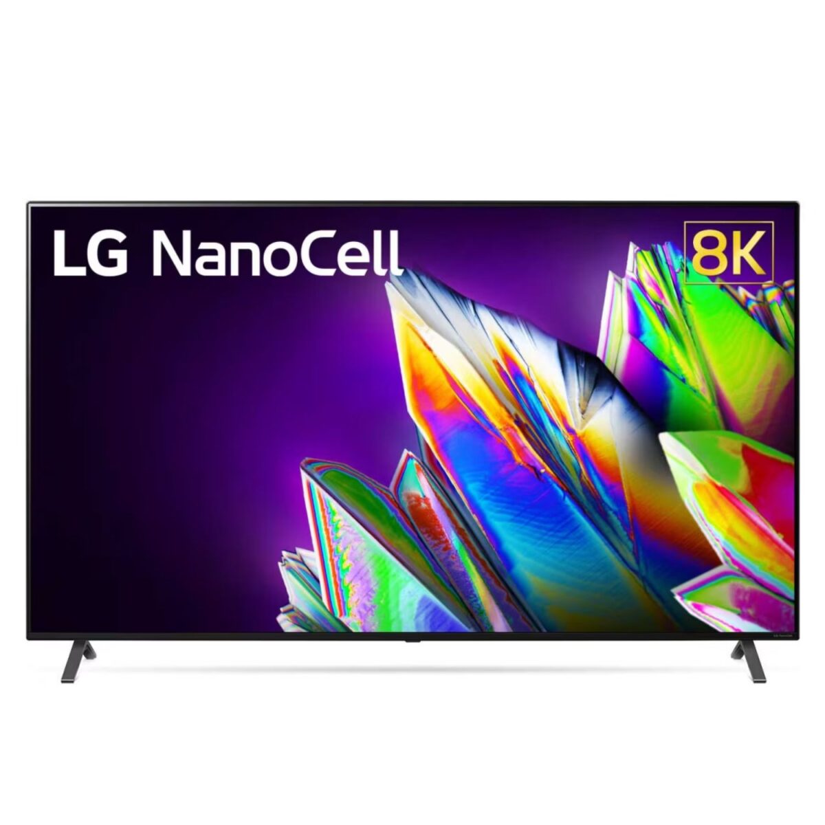 LG 65 Inch NanoCell 8K Smart TV, NANO97 Series, Cinema Screen, WebOS, Smart ThinQ AI, Full Array Dimming, Color Black Model – 65NANO97VNA – 1 Year Warranty. - Image 1