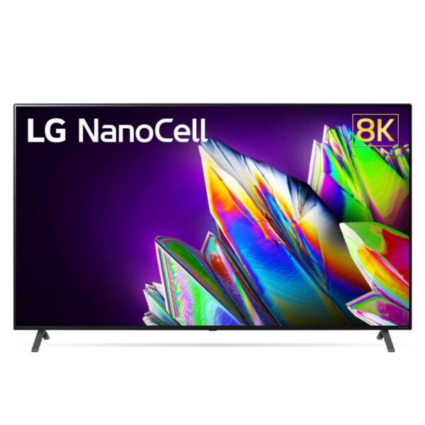 LG 75 Inch NanoCell 8K Smart TV, NANO97 Series, Cinema Screen, WebOS, Smart ThinQ AI, Full Array Dimming, Color Black Model – 75NANO97VNA – 1 Year Warranty.