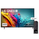 LG 75 Inch QNED 4K Smart TV, QNED86 Series, AI Magic Remote, HDR10, webOS24, Color Black (2024) Model – 75QNED86T6A – 1 Year Warranty.