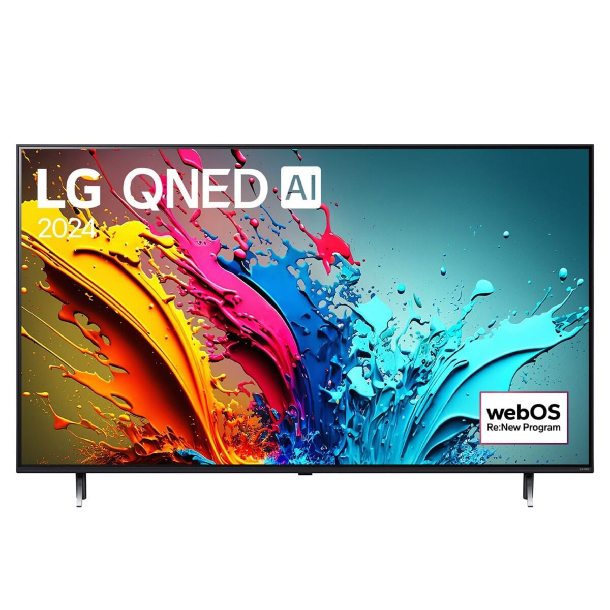 LG 75 Inch QNED 4K Smart TV, QNED86 Series, AI Magic Remote, HDR10, webOS24, Color Black (2024) Model – 75QNED86T6A – 1 Year Warranty. - Image 2