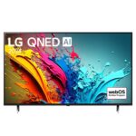 LG 75 Inch QNED 4K Smart TV, QNED86 Series, AI Magic Remote, HDR10, webOS24, Color Black (2024) Model – 75QNED86T6A – 1 Year Warranty. - Image 2