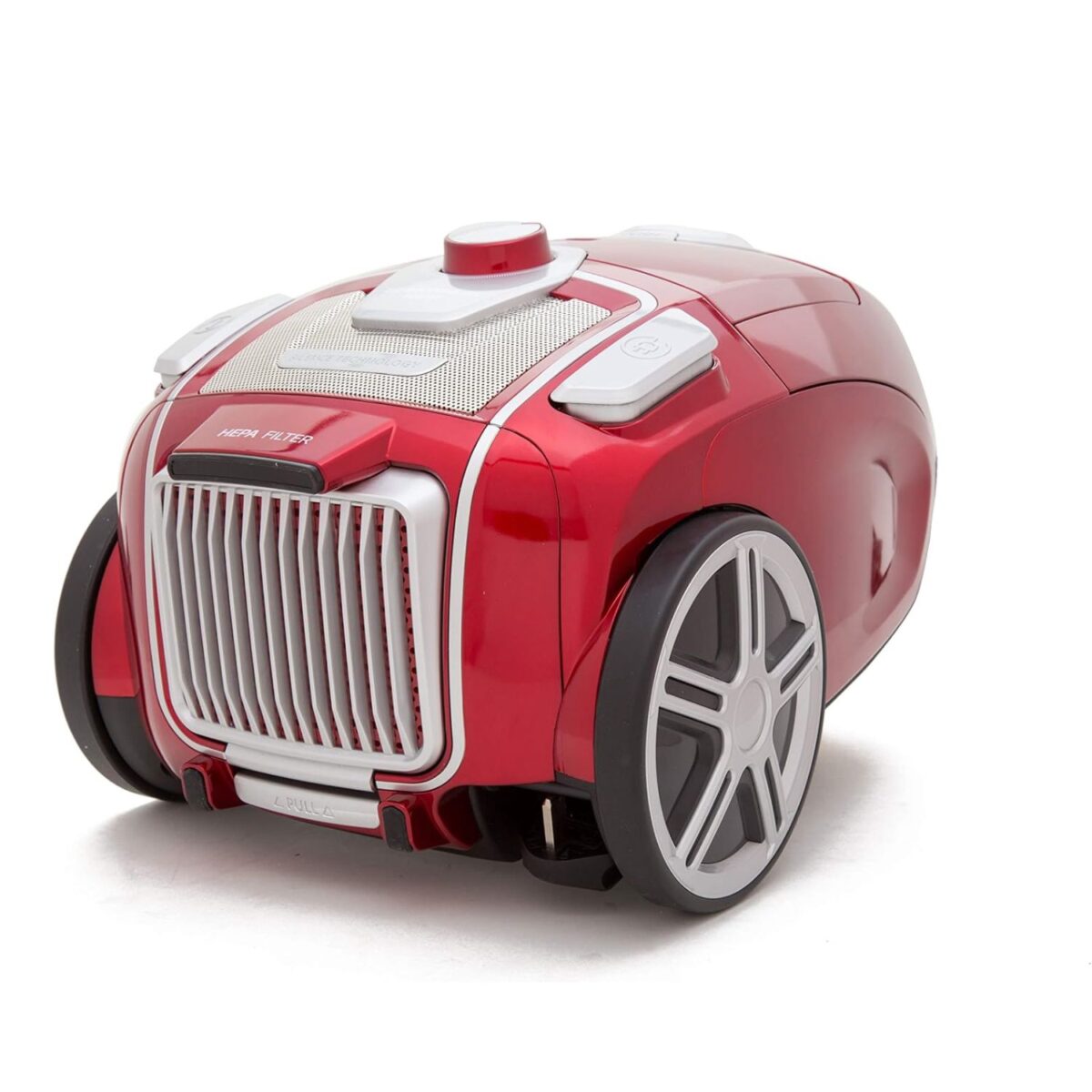 Sharp 3.5 Litres Canister Vacuum Cleaner, 1800W, Color Red Model – EC-BG1805A-RZ – 1 Year Warranty. - Image 4