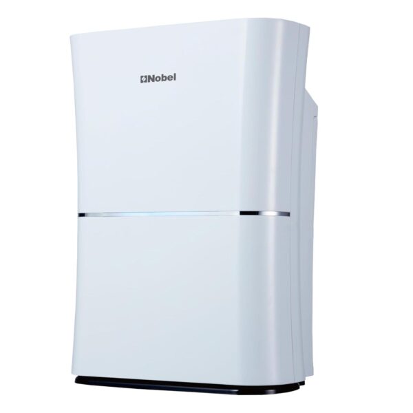 Nobel Air Purifier, 48 Square Meter Area, 3 Filters, 4 Speed, LED Indicator, Color White Model – NAP400 – 1 Year Warranty.