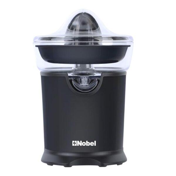 Nobel Portable Juicer, 160 Watts, Anti Drip Function, Anti Slip, Overheat Protector, Color Black Model – NJ406 – 1 Year Warranty.