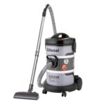 Nobel 25 Litres Drum Vacuum Cleaner, 2200W, Air Speed Control, Low Noise, Color Gray Model – NVC2600 – 1 Year Warranty.