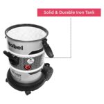 Nobel 25 Litres Drum Vacuum Cleaner, 2200W, Air Speed Control, Low Noise, Color Gray Model – NVC2600 – 1 Year Warranty. - Image 2