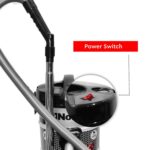 Nobel 25 Litres Drum Vacuum Cleaner, 2200W, Air Speed Control, Low Noise, Color Gray Model – NVC2600 – 1 Year Warranty. - Image 4