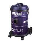 Nobel 21 Liters Drum Vacuum Cleaner, 1600 W, Durable Iron Tank, Smooth Roller, Color Purple/Black Model – NVC2121 – 1 Year Warranty.