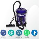 Nobel 21 Liters Drum Vacuum Cleaner, 1600 W, Durable Iron Tank, Smooth Roller, Color Purple/Black Model – NVC2121 – 1 Year Warranty. - Image 7