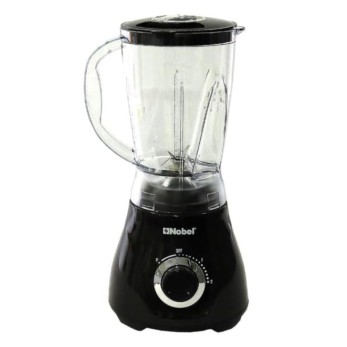 NOBEL 1.7 Liters Blender and Mixer, 400W, Color Black Model – NB214E – 1 Year Warranty. - Image 3