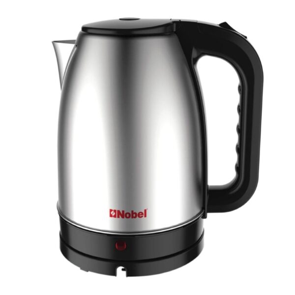 NOBEL 1.7 Liters Kettel, Stainless Steel, Auto Lid Open, Color Silver/Black Model – NK182SS – 1 Year Warranty.