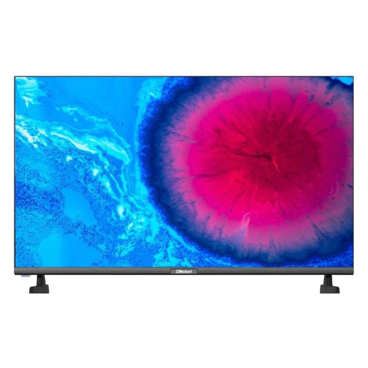 NOBEL 32 Inchs LED Flat TV, Frameless, HD Dvbt2, Color Black Model – NTV32FL – 1 Year Warranty. - Image 2