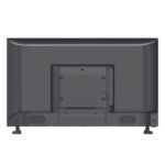 NOBEL 32 Inchs LED Flat TV, Frameless, HD Dvbt2, Color Black Model – NTV32FL – 1 Year Warranty. - Image 3