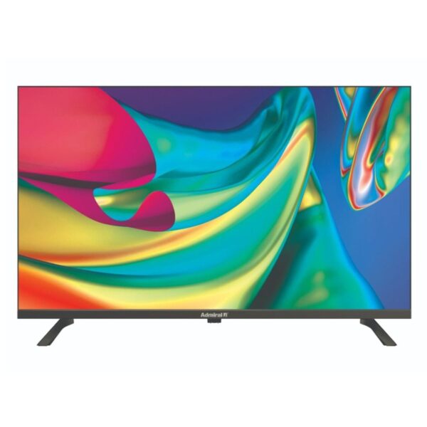 Admiral 32 Inch 4K Smart TV, Android 11, Google TV, Netflix, YouTube, Color Black Model – ADL32HMSACN – 1 Year Full Warranty.