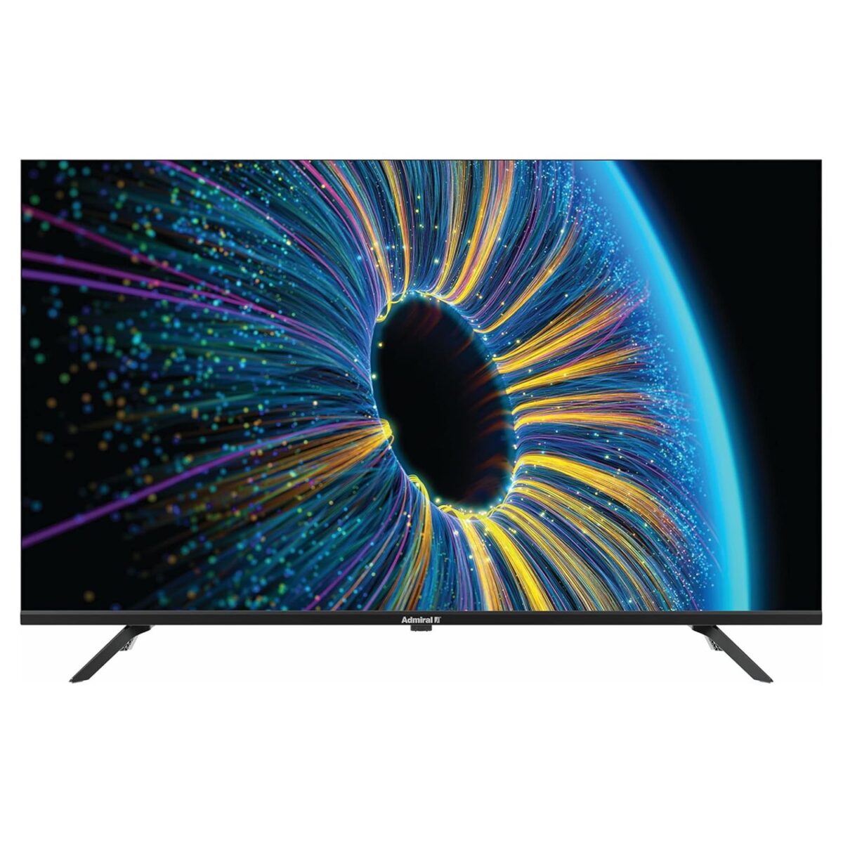 Admiral 43 Inch 4K Smart TV, Android 11, Google TV, Netflix, YouTube, Prime, Bluetooth WiFi, Color Black Model – ADL43FMSACN – 1 Year Full Warranty. - Image 1