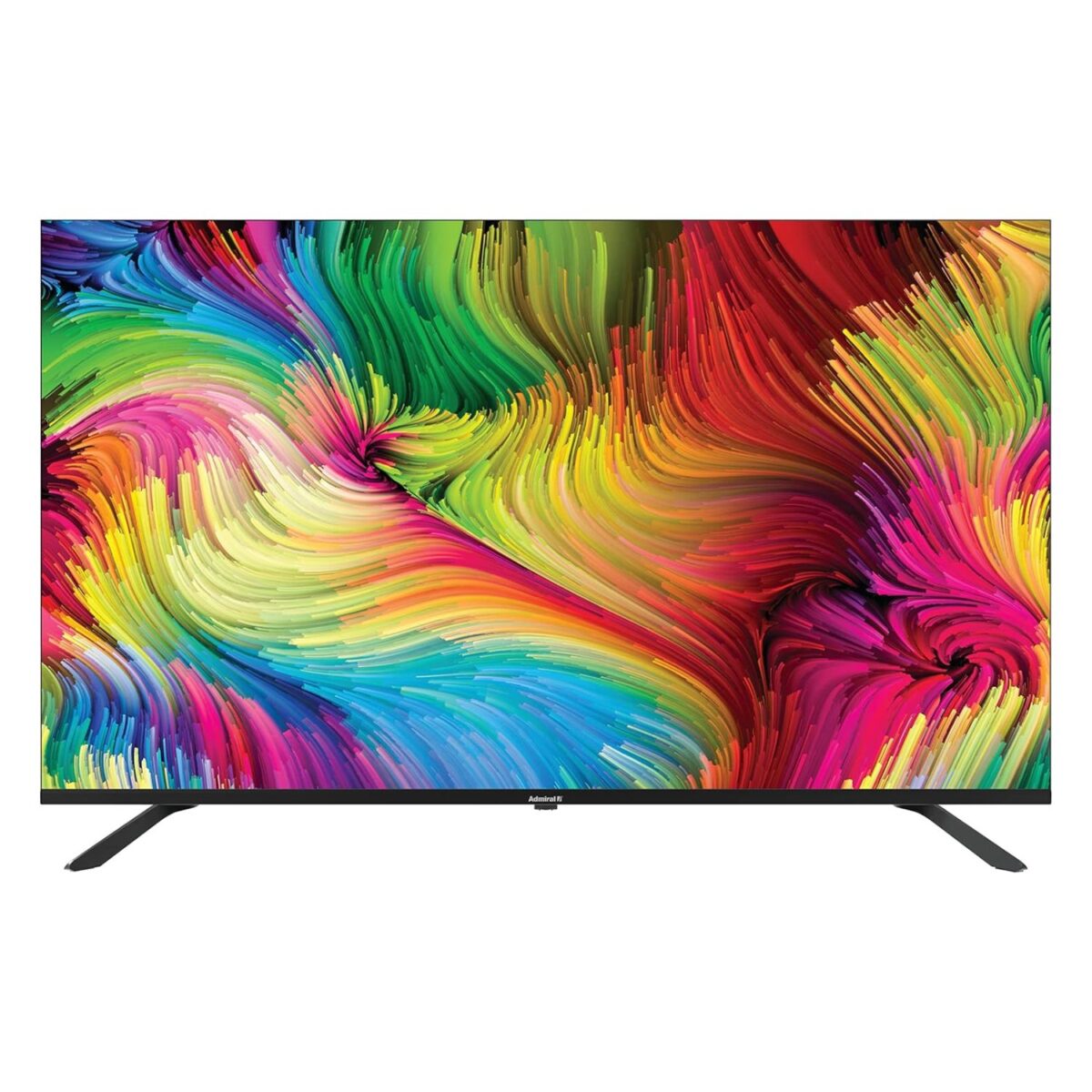 Admiral 50 Inch 4K Smart TV, Android 11, Google TV, Netflix, YouTube, Color Black Model – ADL50UMSACN – 1 Year Full Warranty. - Image 1