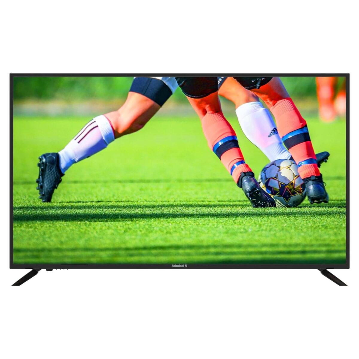 Admiral 65 Inch 4K Smart TV, Android 11, Google TV, Netflix, YouTube, Color Black Model – ADL65UMSACP – 1 Year Full Warranty. - Image 1