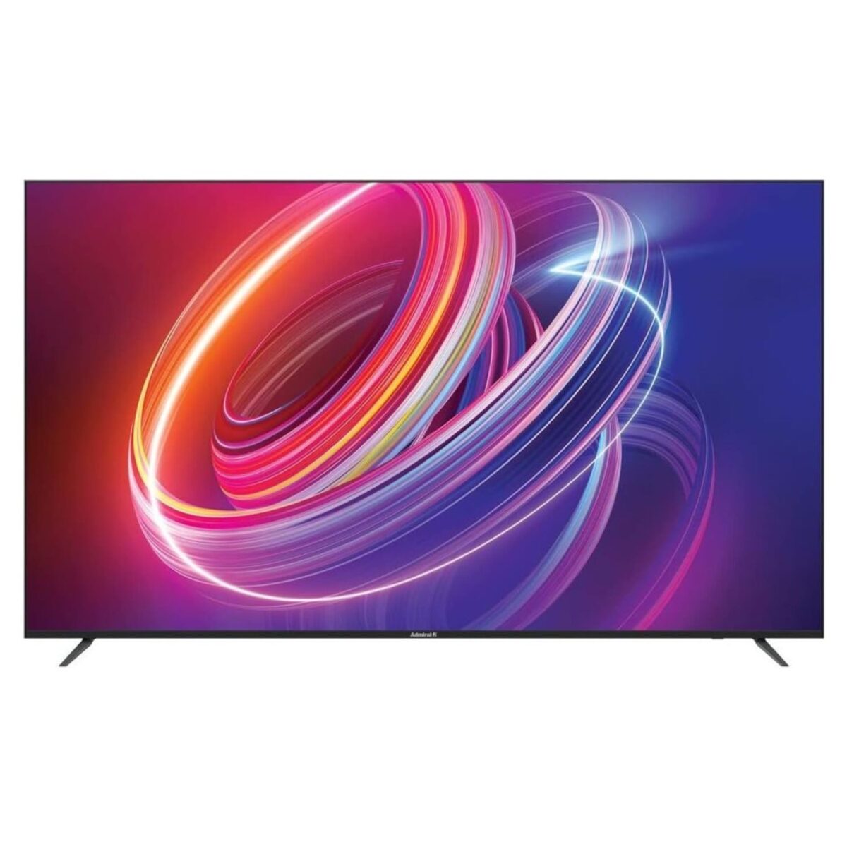 Admiral 86 Inch 4K Smart TV, Android 11, Google TV, Netflix, YouTube, Color Black Model – ADL86UMSACP – 1 Year Warranty. - Image 1