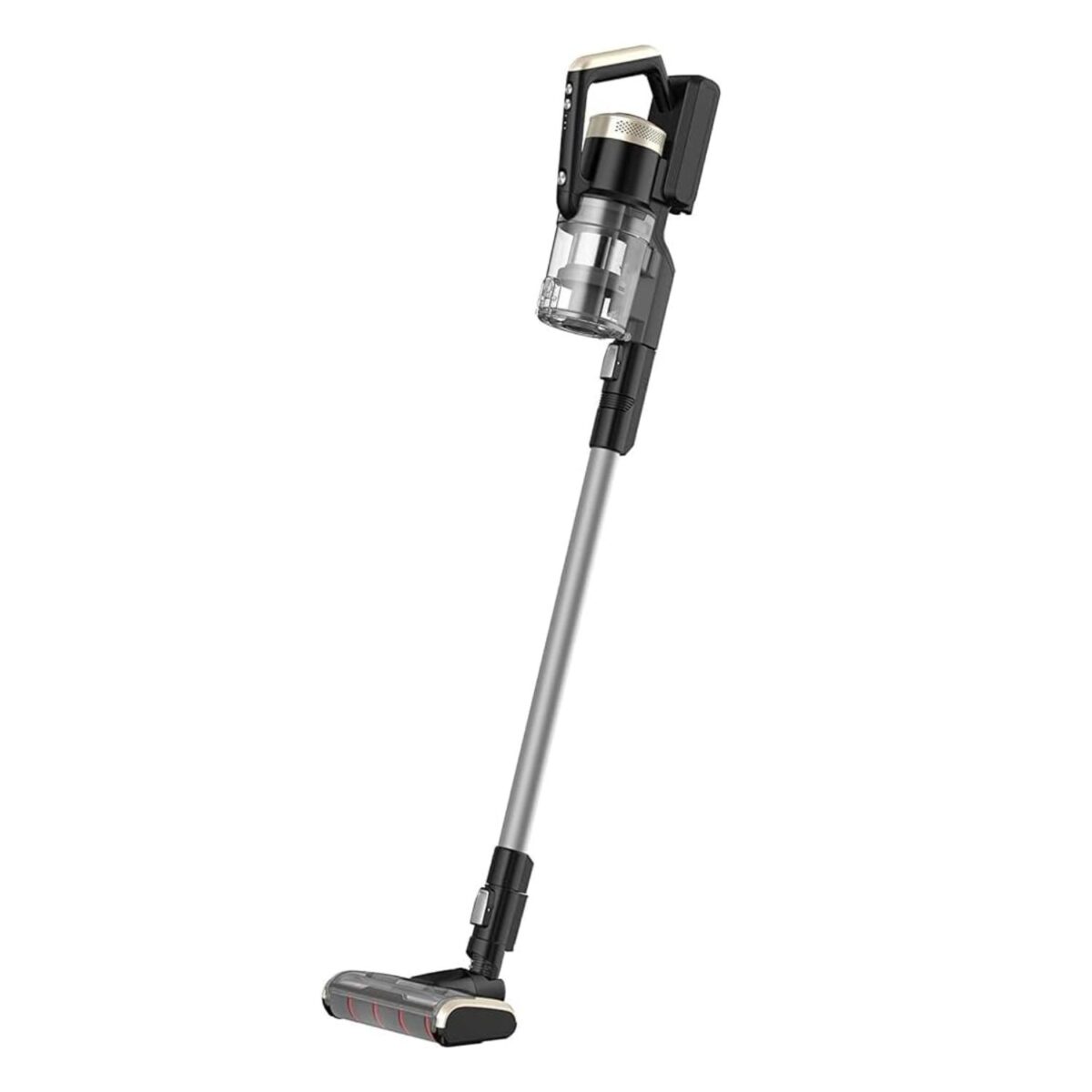 Midea 2-in-1 Cordless Vacuum Cleaner, LED Indicator, 350W, Color Black Model – P20SA – 1 Year Full Warranty. - Image 1