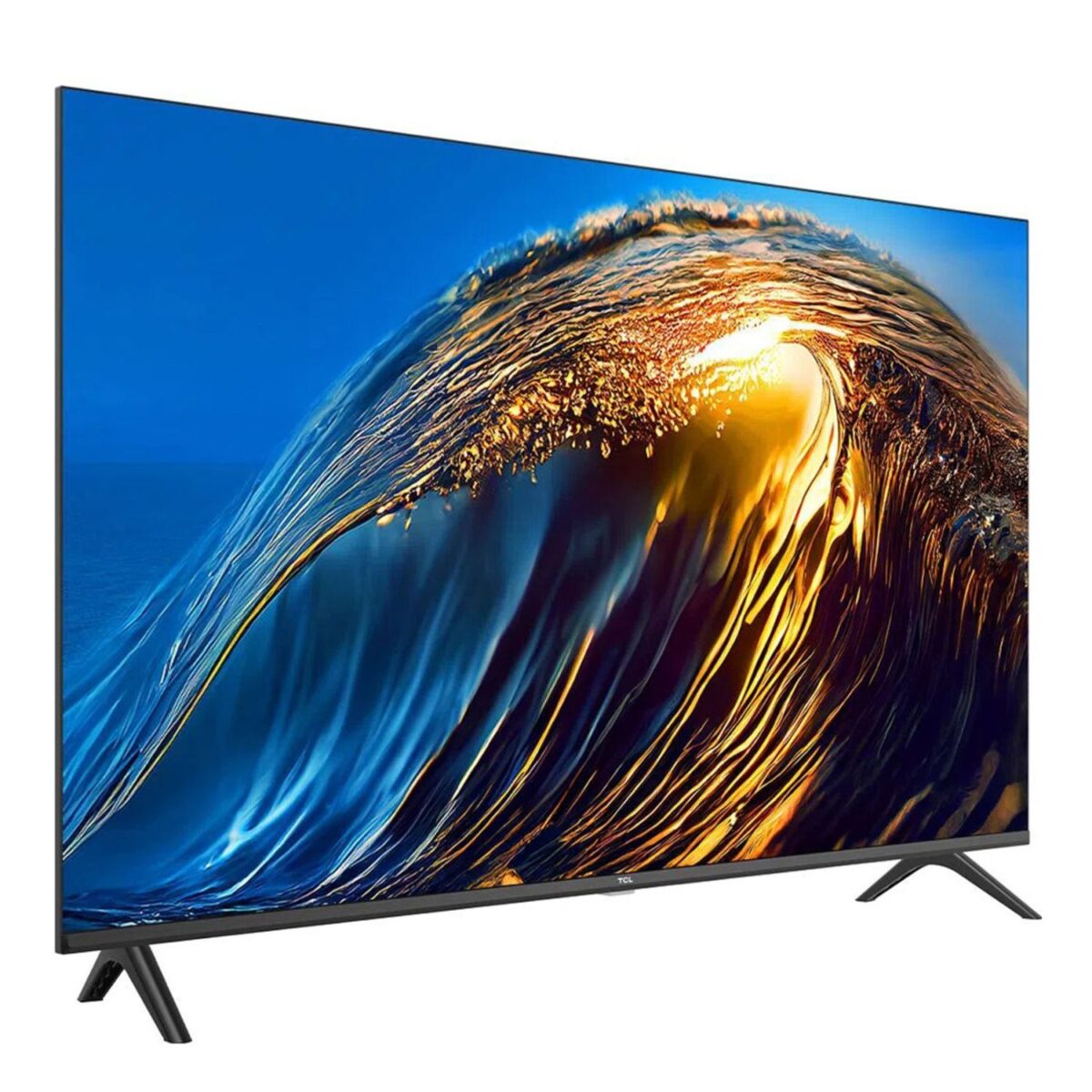 TCL 32 Inch 4k Smart HD TV, Bezel-Less Design, Dolby Audio, Android OS, AI-Clarity, Color Black Model – 32S4500A – 1 Year Warranty. - Image 2