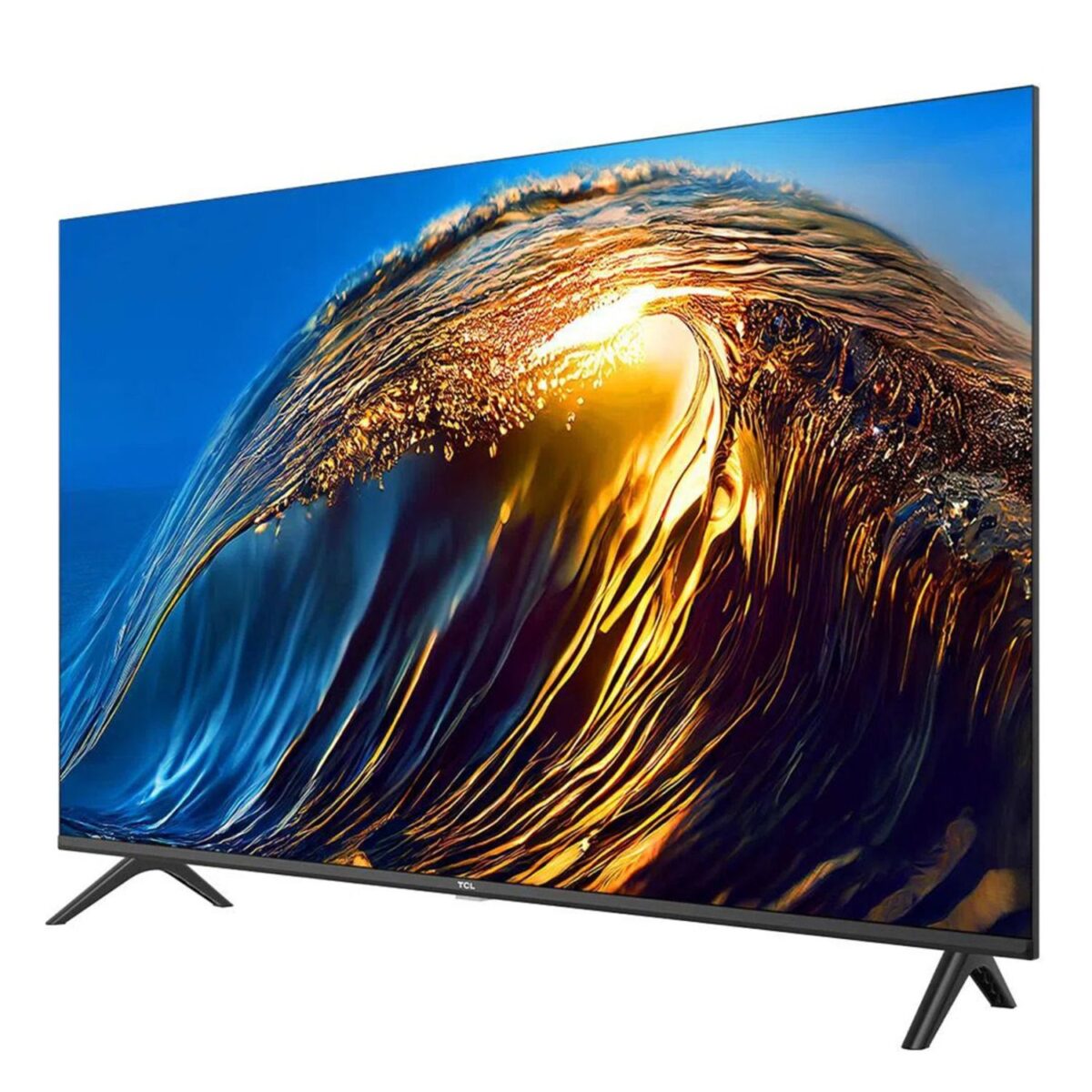 TCL 32 Inch 4k Smart HD TV, Bezel-Less Design, Dolby Audio, Android OS, AI-Clarity, Color Black Model – 32S4500A – 1 Year Warranty. - Image 3
