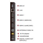 TCL 65 Inch Smart LED TV, 4K Ultra HD, Google TV, P69B Series, Metallic Bezel-less, Color Black Model – 65P69B – 1 Year Warranty. - Image 2