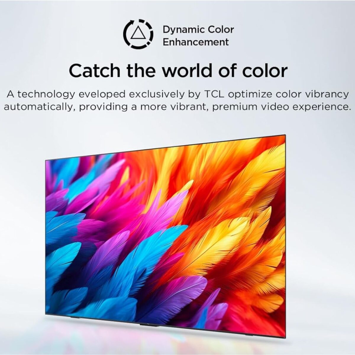TCL 65 Inch Smart LED TV, 4K Ultra HD, Google TV, P69B Series, Metallic Bezel-less, Color Black Model – 65P69B – 1 Year Warranty. - Image 4