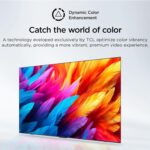 TCL 65 Inch Smart LED TV, 4K Ultra HD, Google TV, P69B Series, Metallic Bezel-less, Color Black Model – 65P69B – 1 Year Warranty. - Image 4