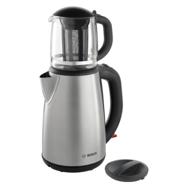 Bosch Electric Kettle, Tea Maker, Color Silver Model – TTA5603 – 1 Year Brand Warranty.